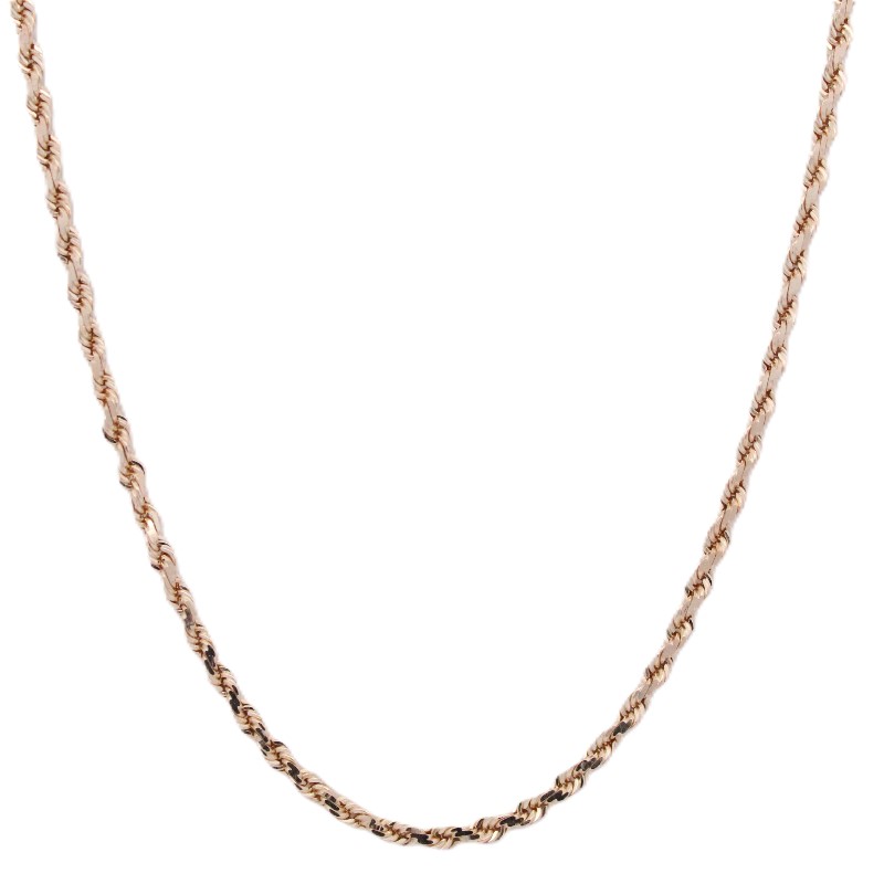 Estate 1.75mm Solid Rope Chain Estate 1.75mm Solid Rope Chain